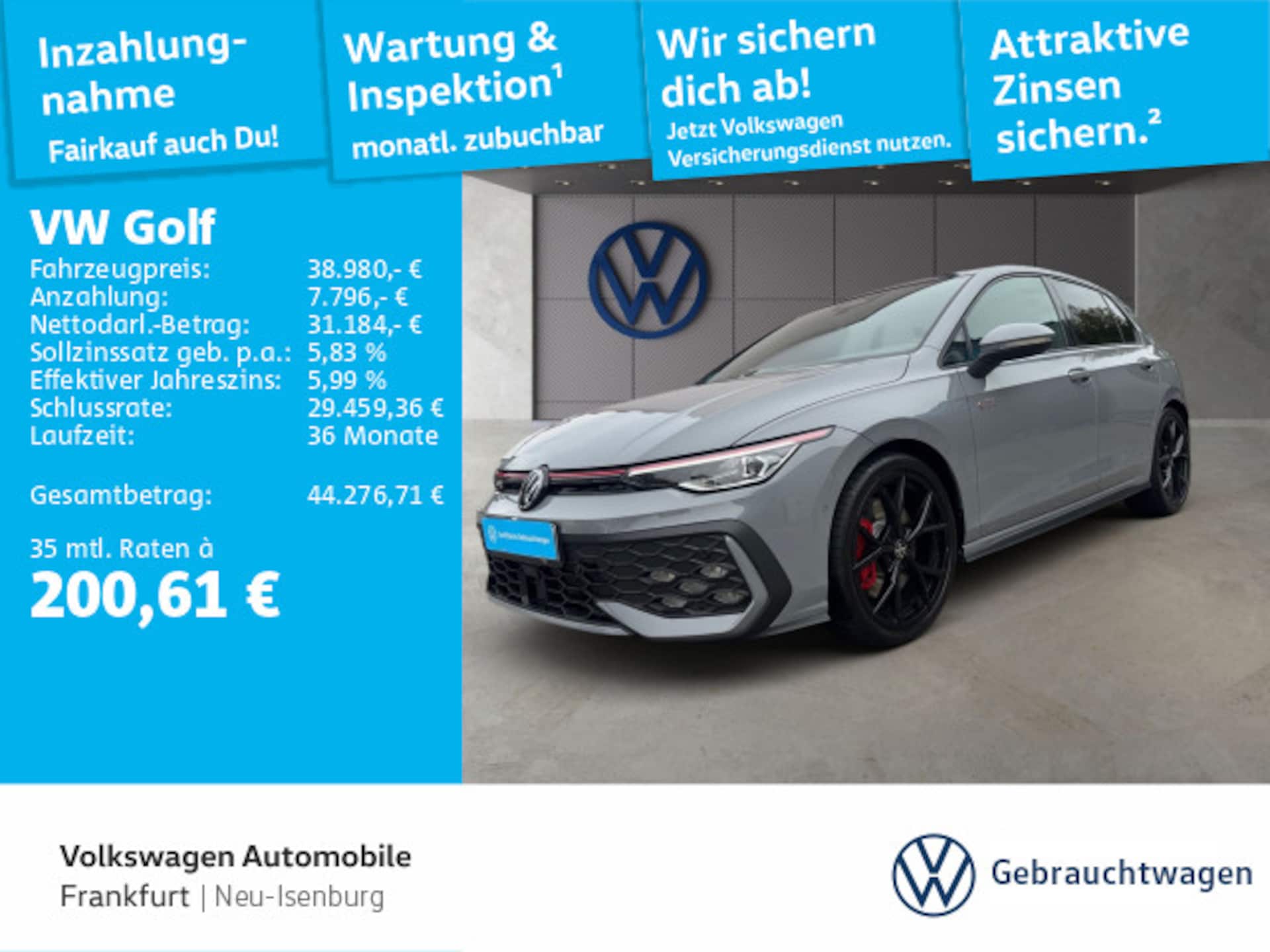 Volkswagen Golf GTI