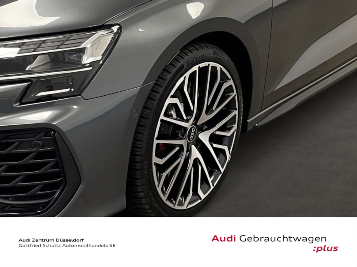 Bild über Audi S3 Sportback TFSI quattro S tronic - für weitere Informationen kontaktieren Sie den Audi Partner
