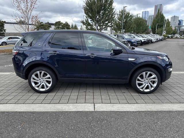 2019 Land Rover Discovery Sport