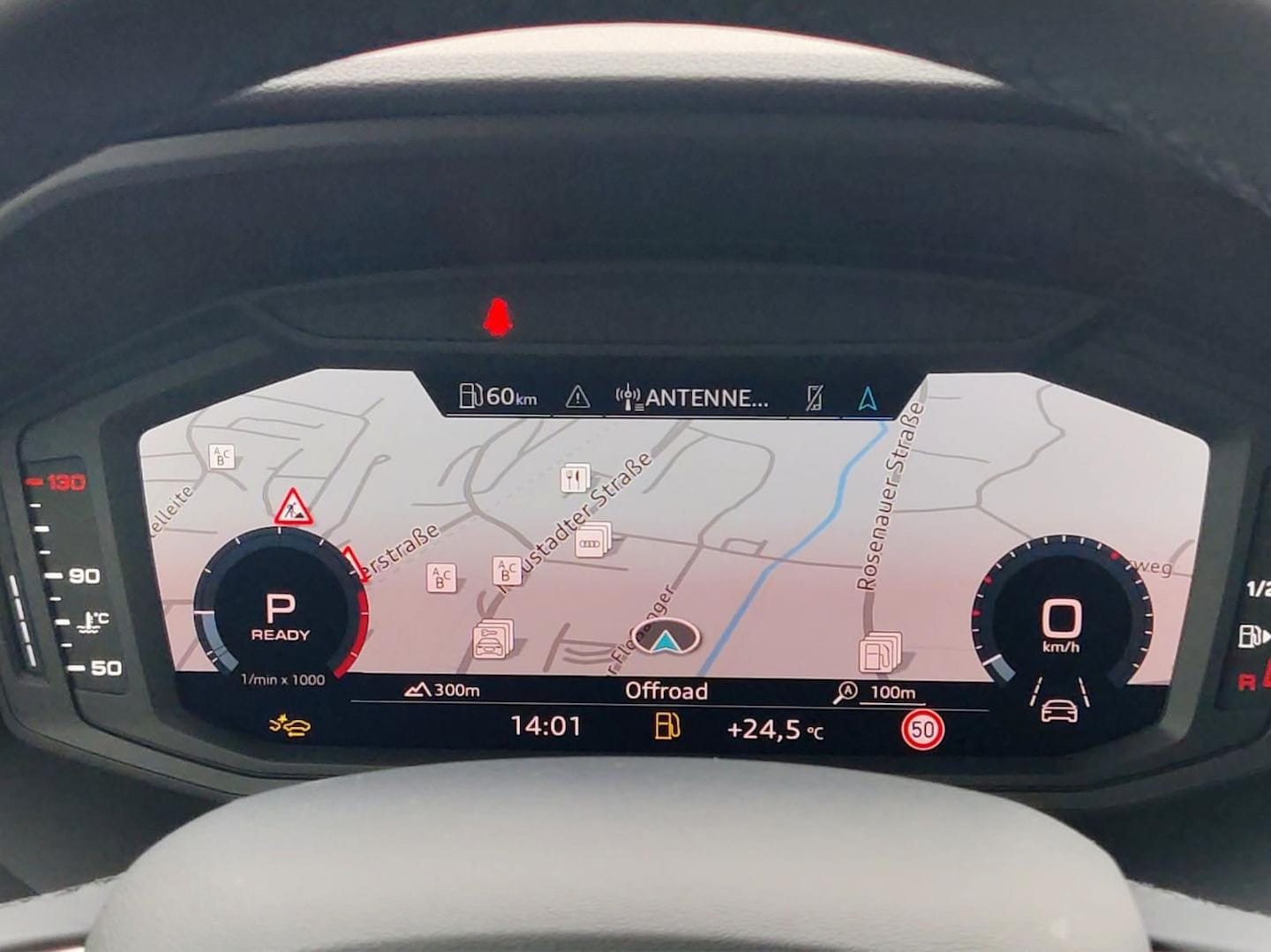 Bild über Audi A1 allstreet 30 TFSI S tronic - für weitere Informationen kontaktieren Sie den Audi Partner