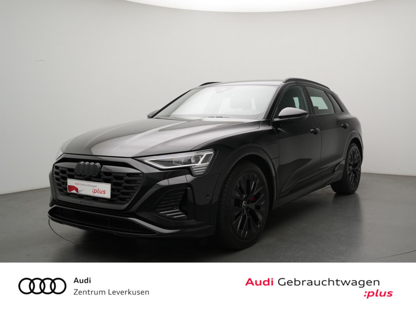 Bild über Audi Q8 e-tron S line 50 e-tron quattro - für weitere Informationen kontaktieren Sie den Audi Partner