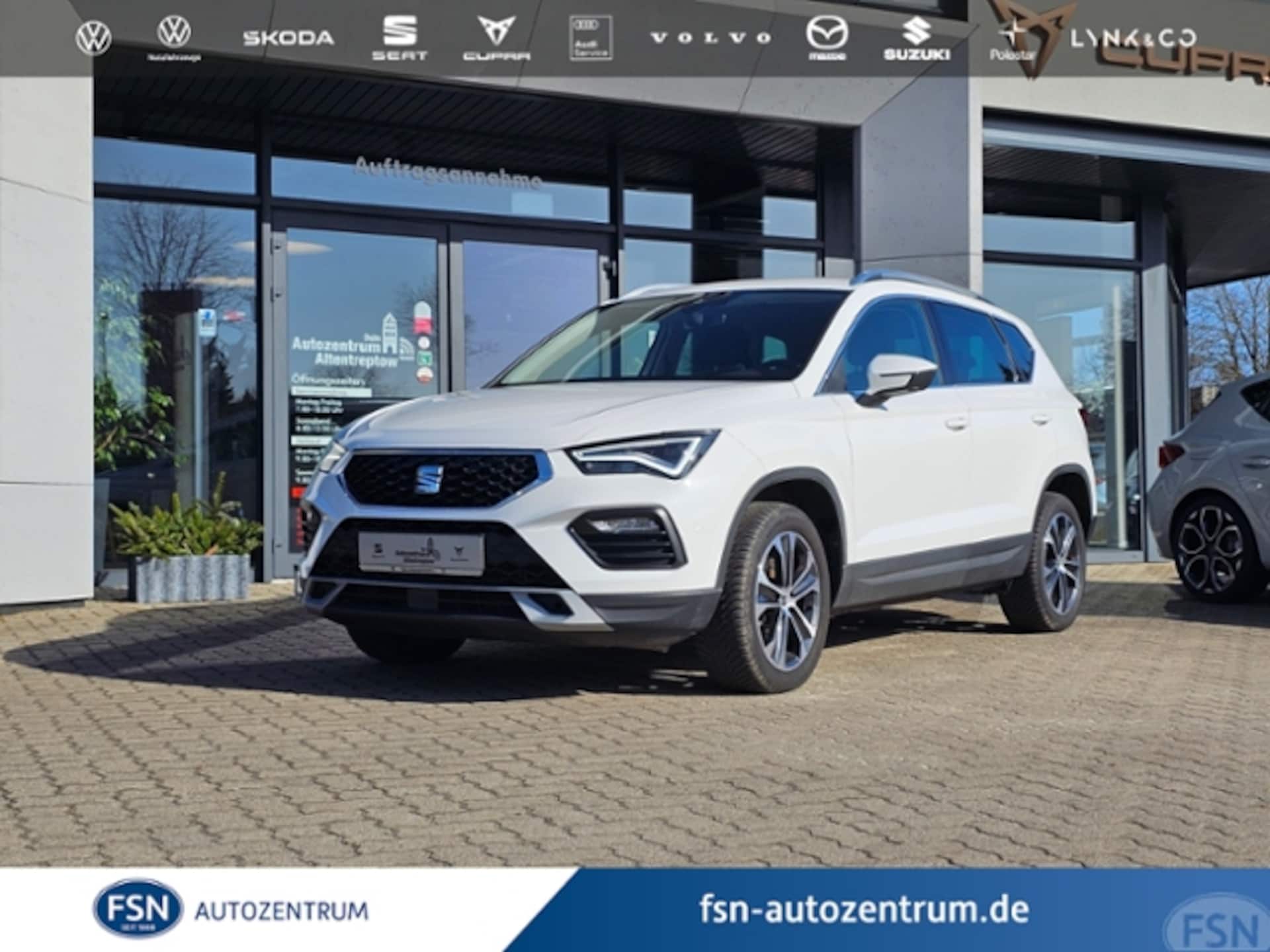 Seat Ateca — SEAT Ateca Edition 1.5 TSI NAVI AHK BEATS SH LH LED