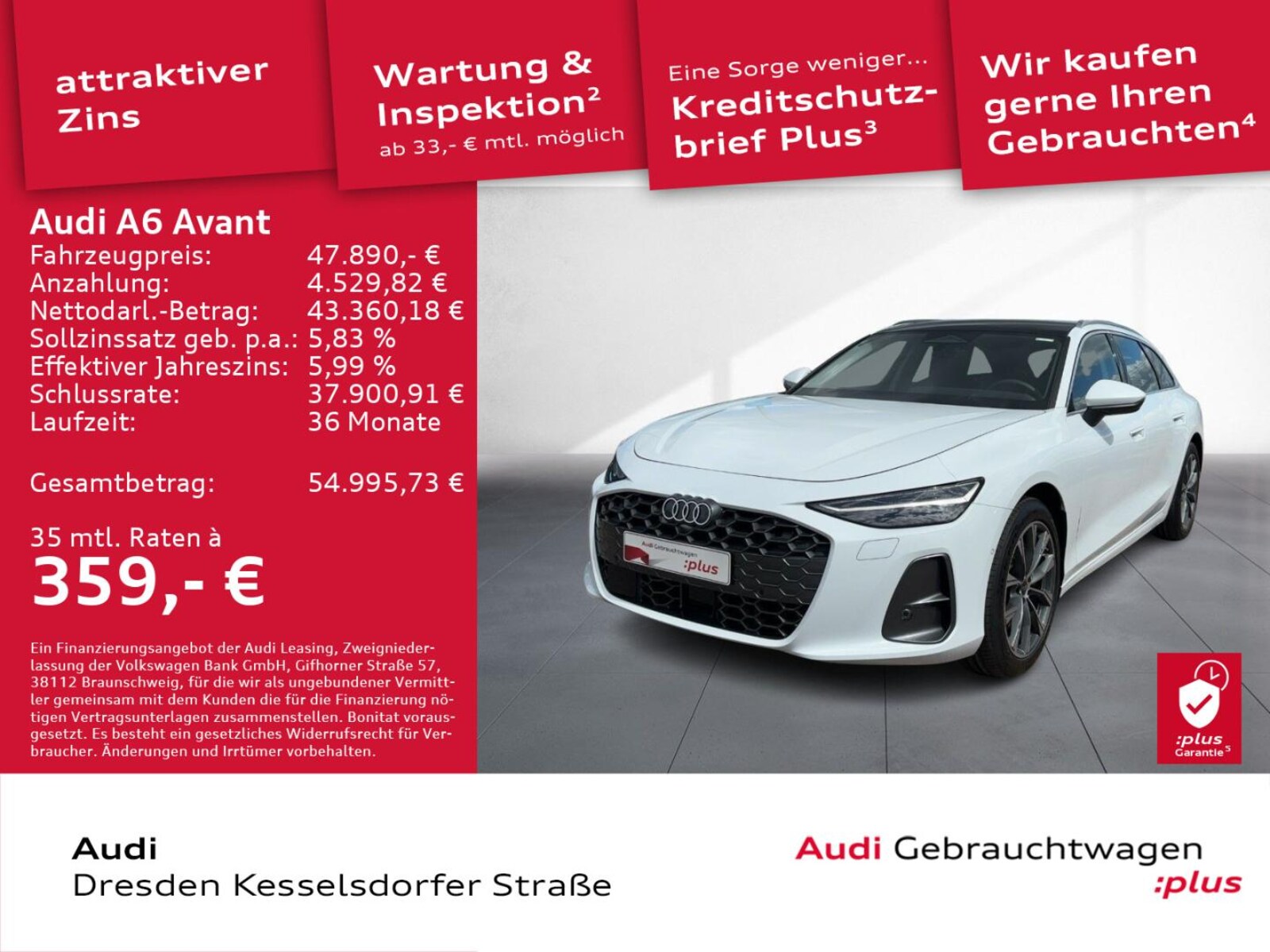 Audi A6 Avant – Bild 2