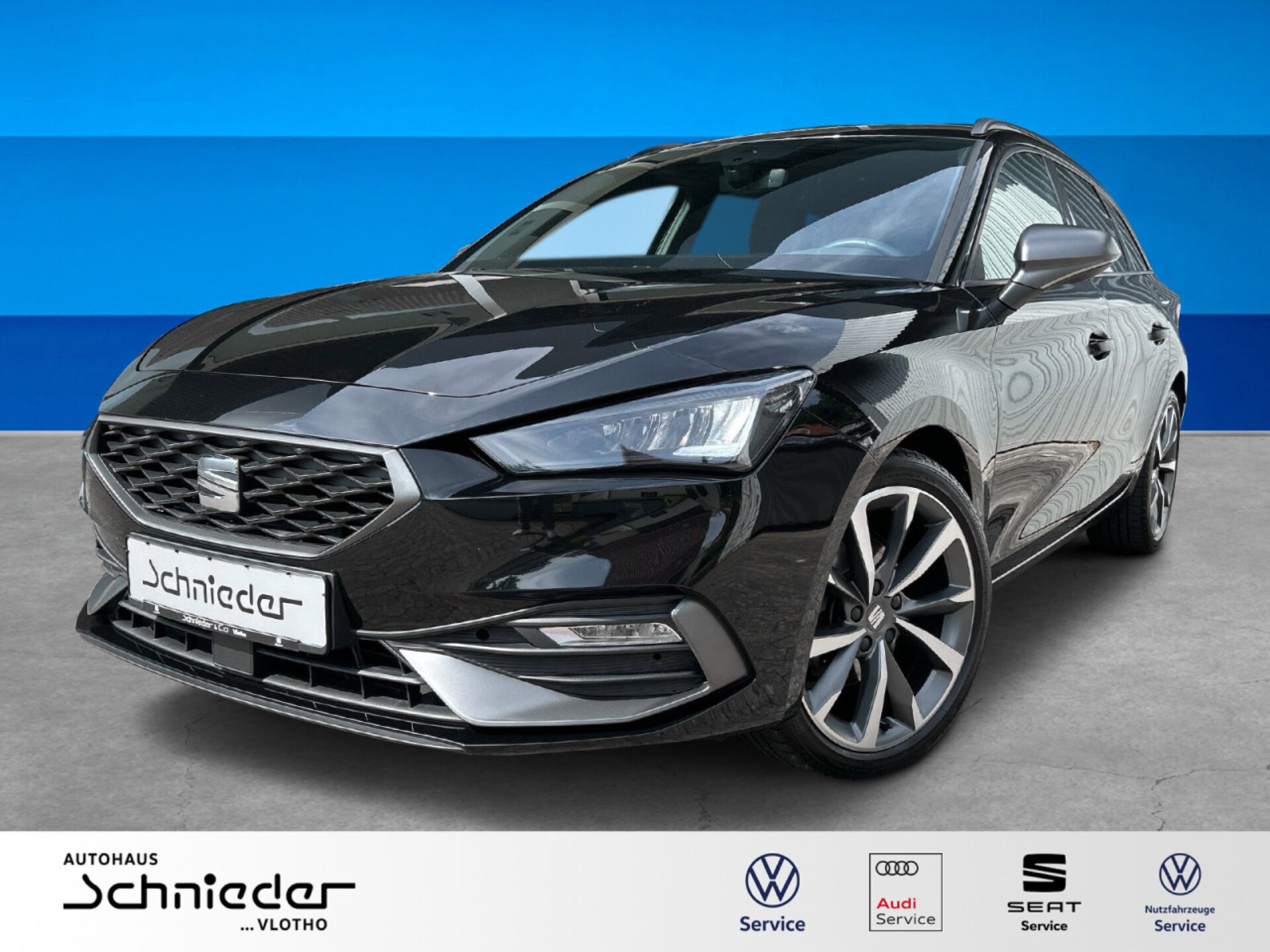 SEAT Leon Sportstourer FR