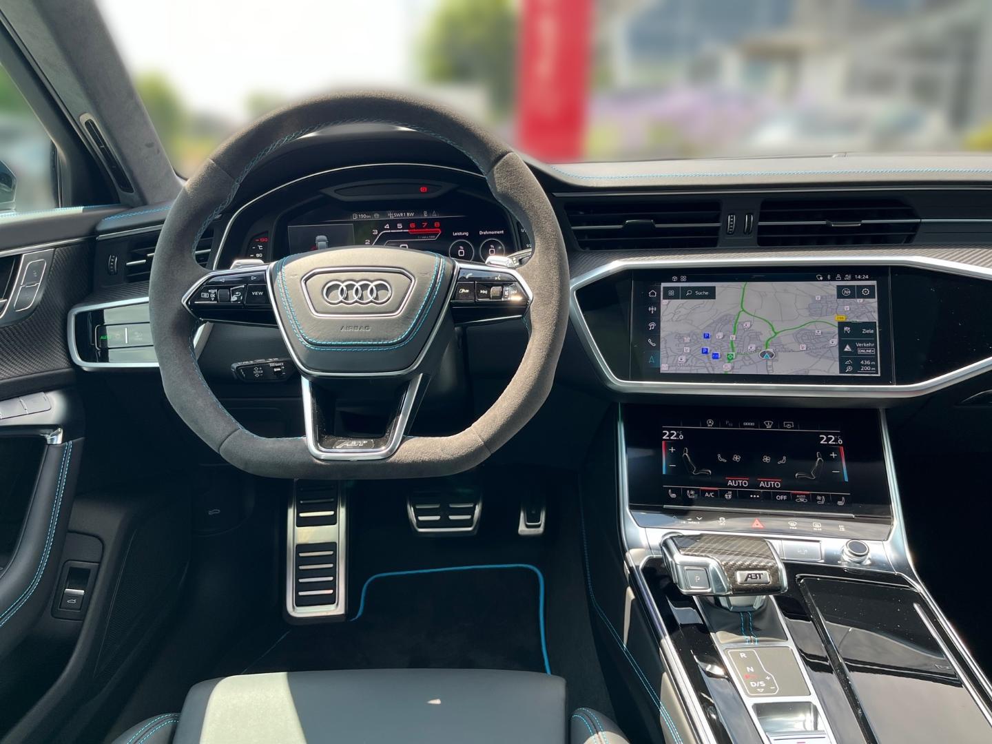 Image about Audi RS 6 Avant TFSI quattro tiptronic