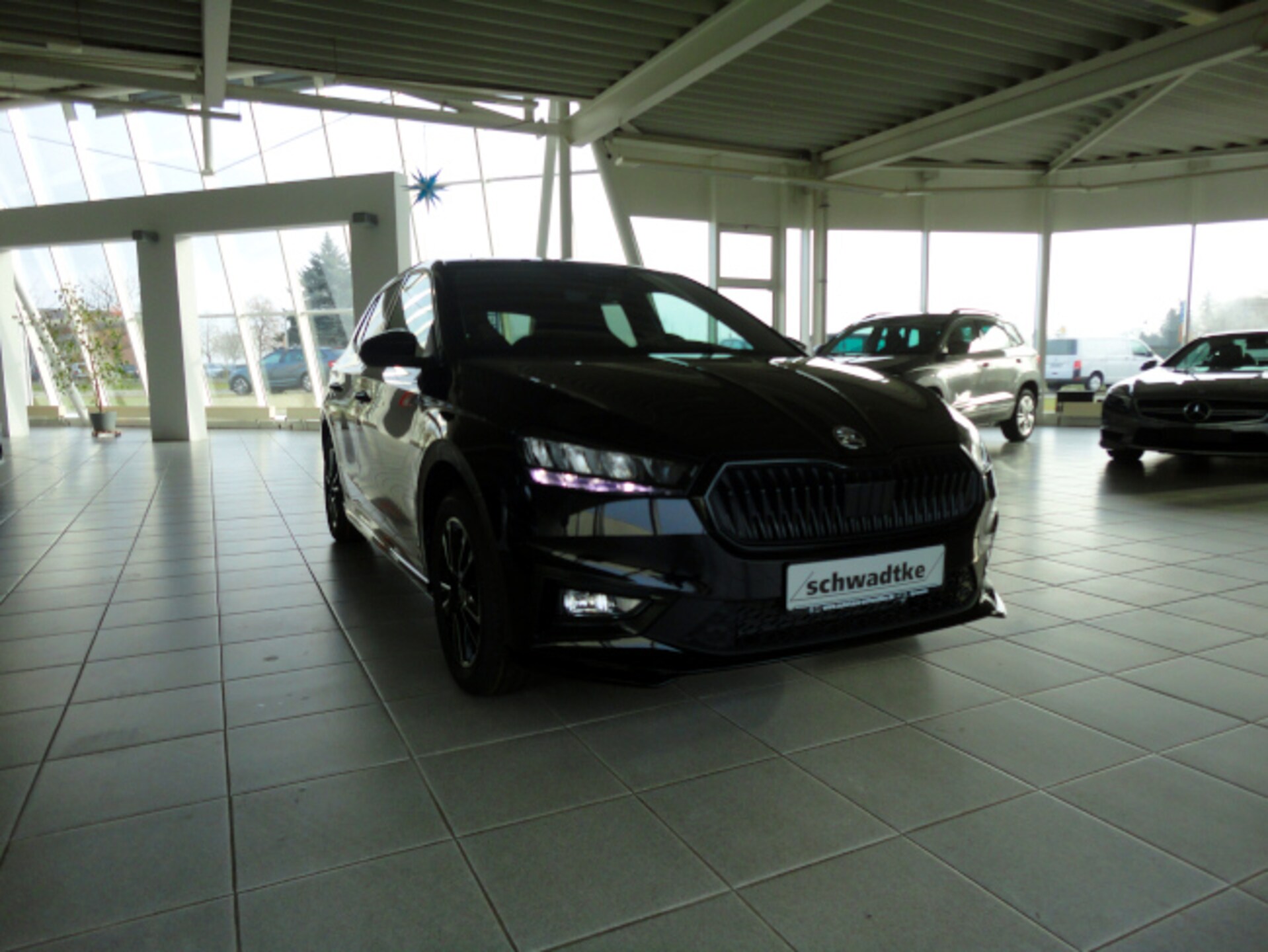 Skoda Fabia Monte Carlo