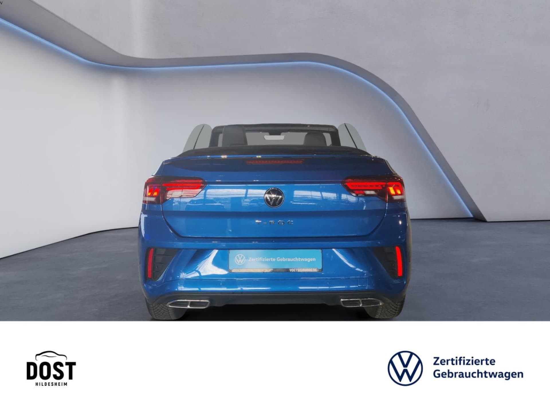 Volkswagen T-Roc Cabriolet R-Line