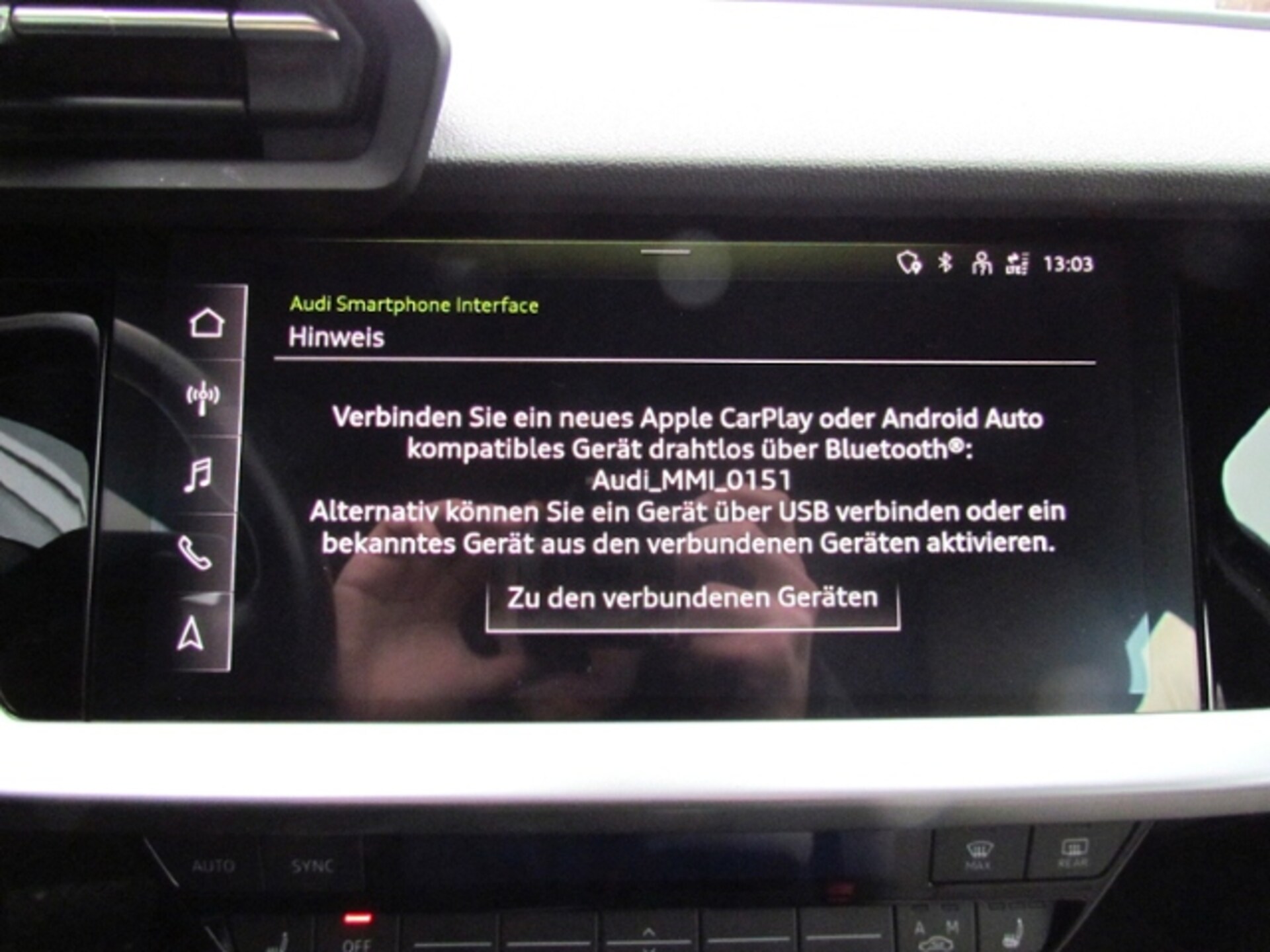 Audi A3 Sportback TFSI e Advanced