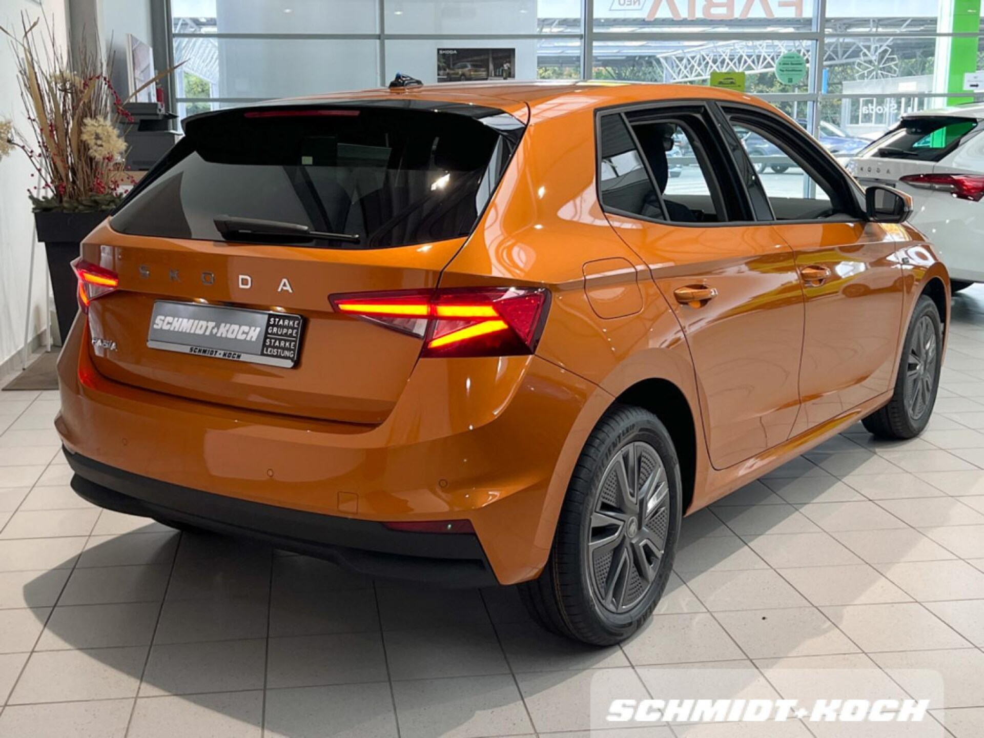 Skoda Fabia Tour