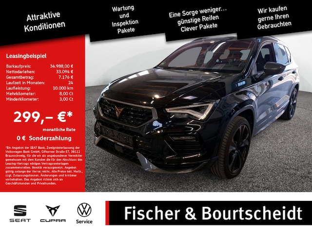 CUPRA Ateca 2.0 TSI VZ 4Drive ACC FACEL. LED 360° (L539070)