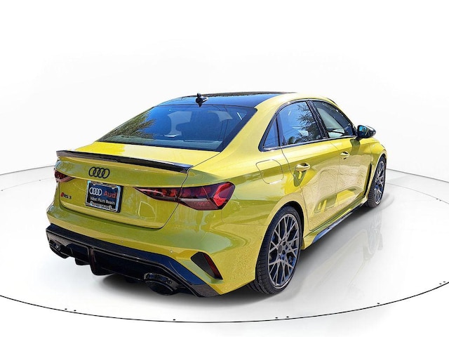 2026 Audi RS3 Sedan