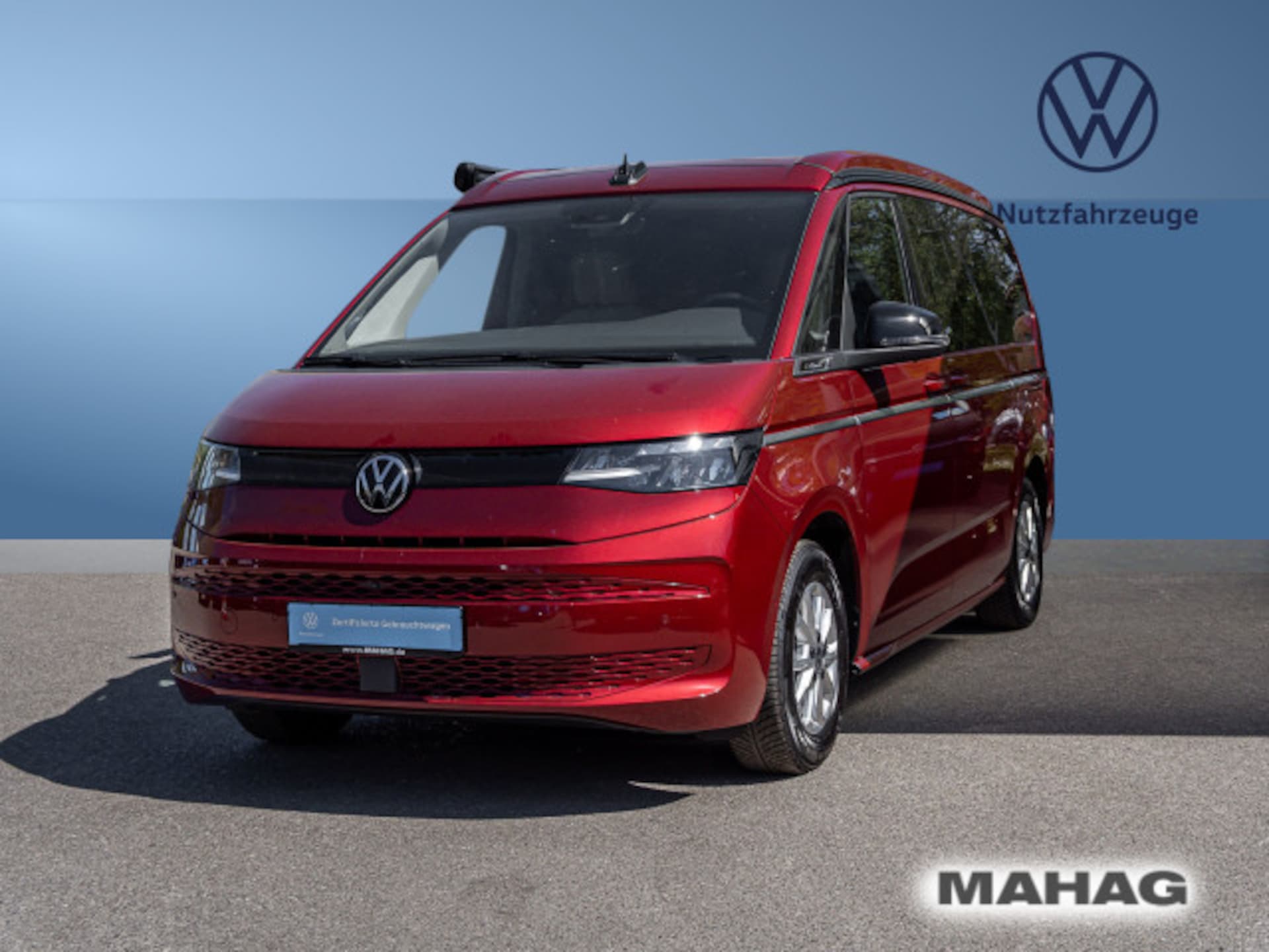 Volkswagen California Beach Tour