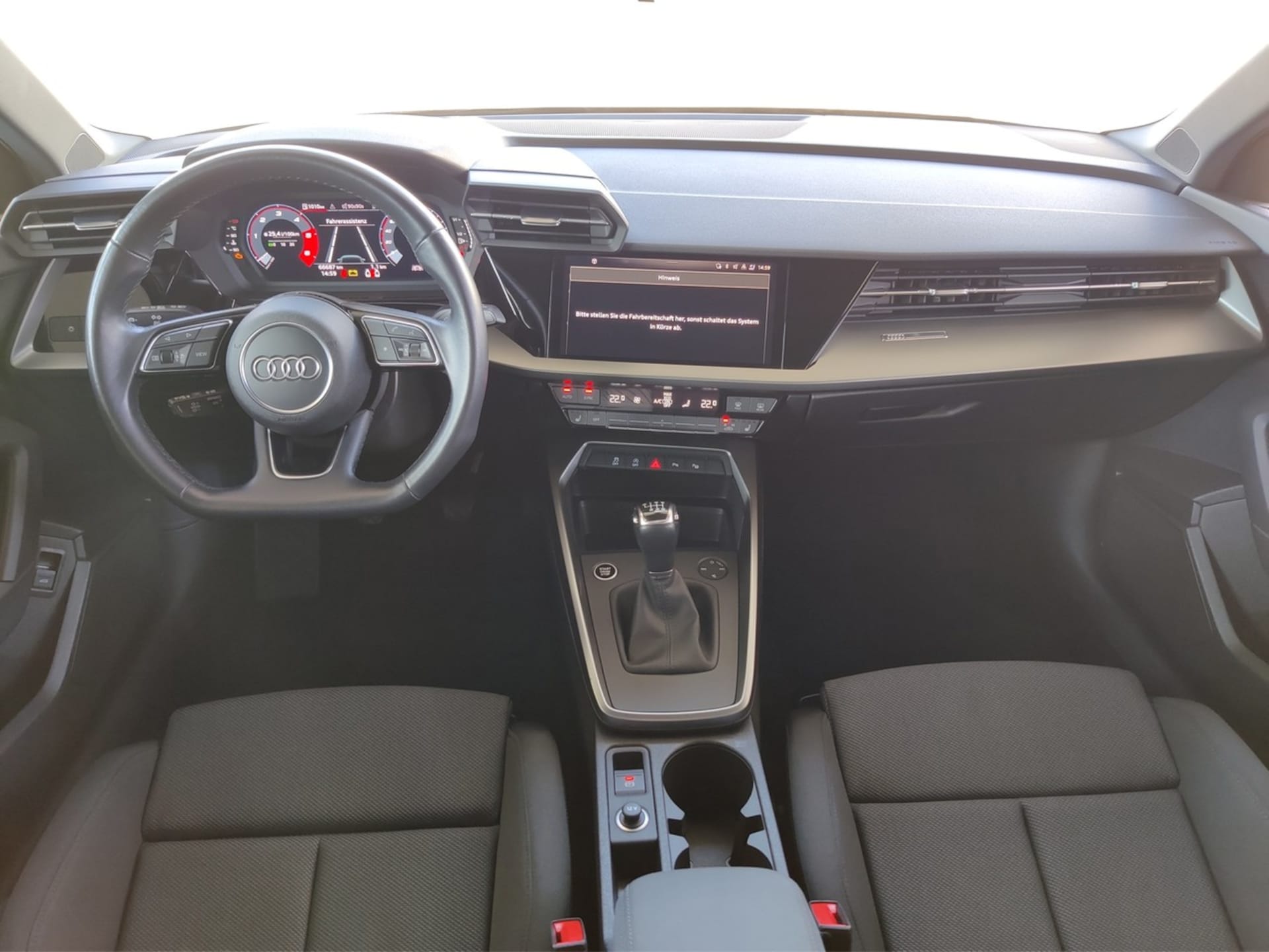 Audi A3 Sportback S line