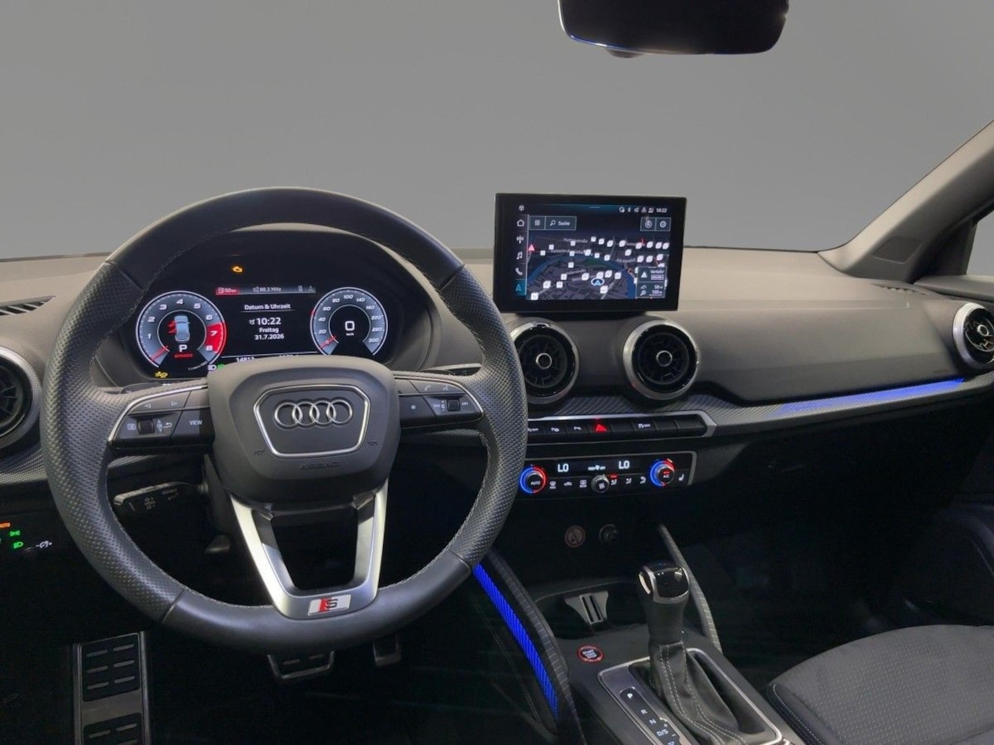 Bild über Audi SQ2 TFSI quattro S tronic - für weitere Informationen kontaktieren Sie den Audi Partner