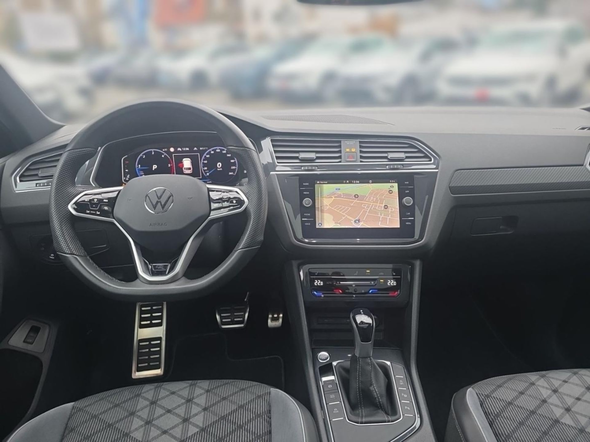 Volkswagen Tiguan R-Line