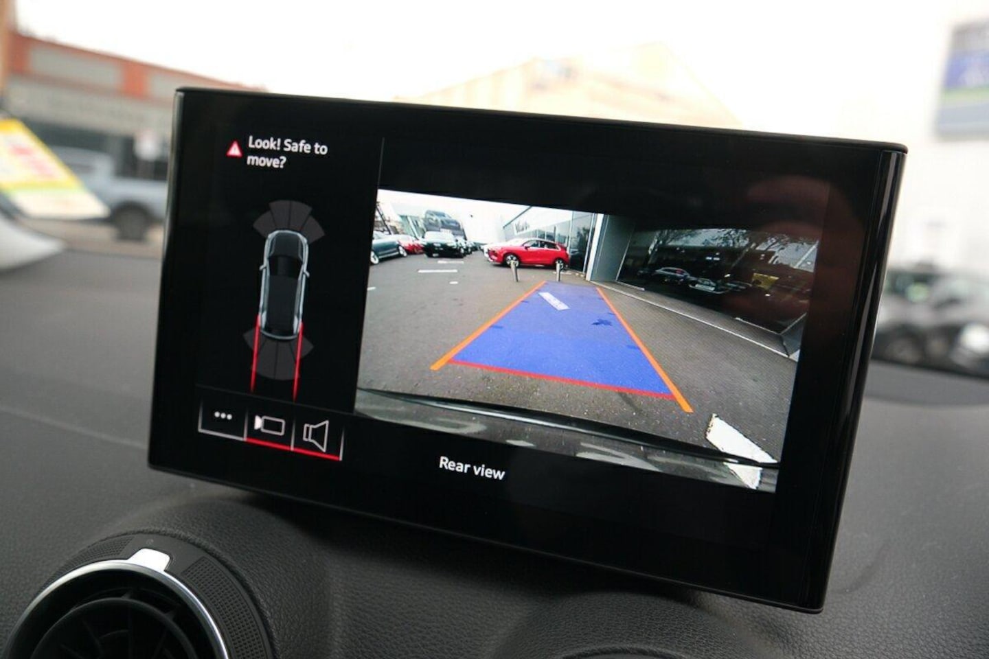 Image about Audi Q2 S line edition TFSI S tronic