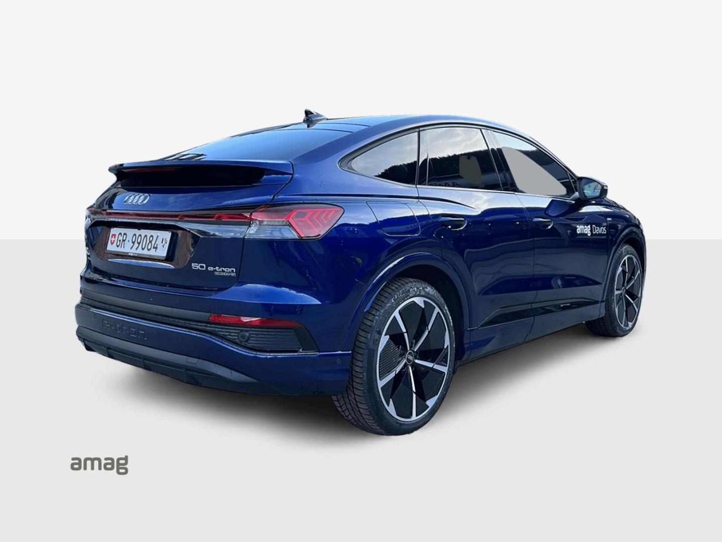 Image about Audi Q4 Sportback e-tron 50 e-tron quattro 220,00 kW