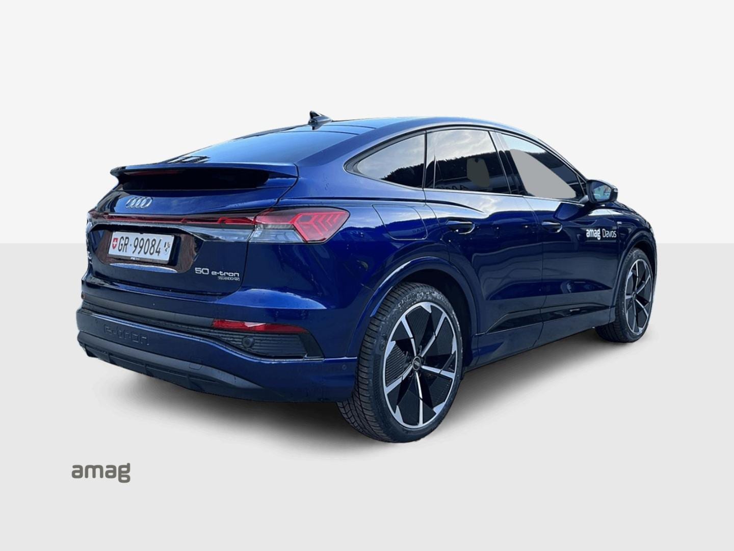 Image about Audi Q4 Sportback e-tron 50 e-tron quattro 220,00 kW