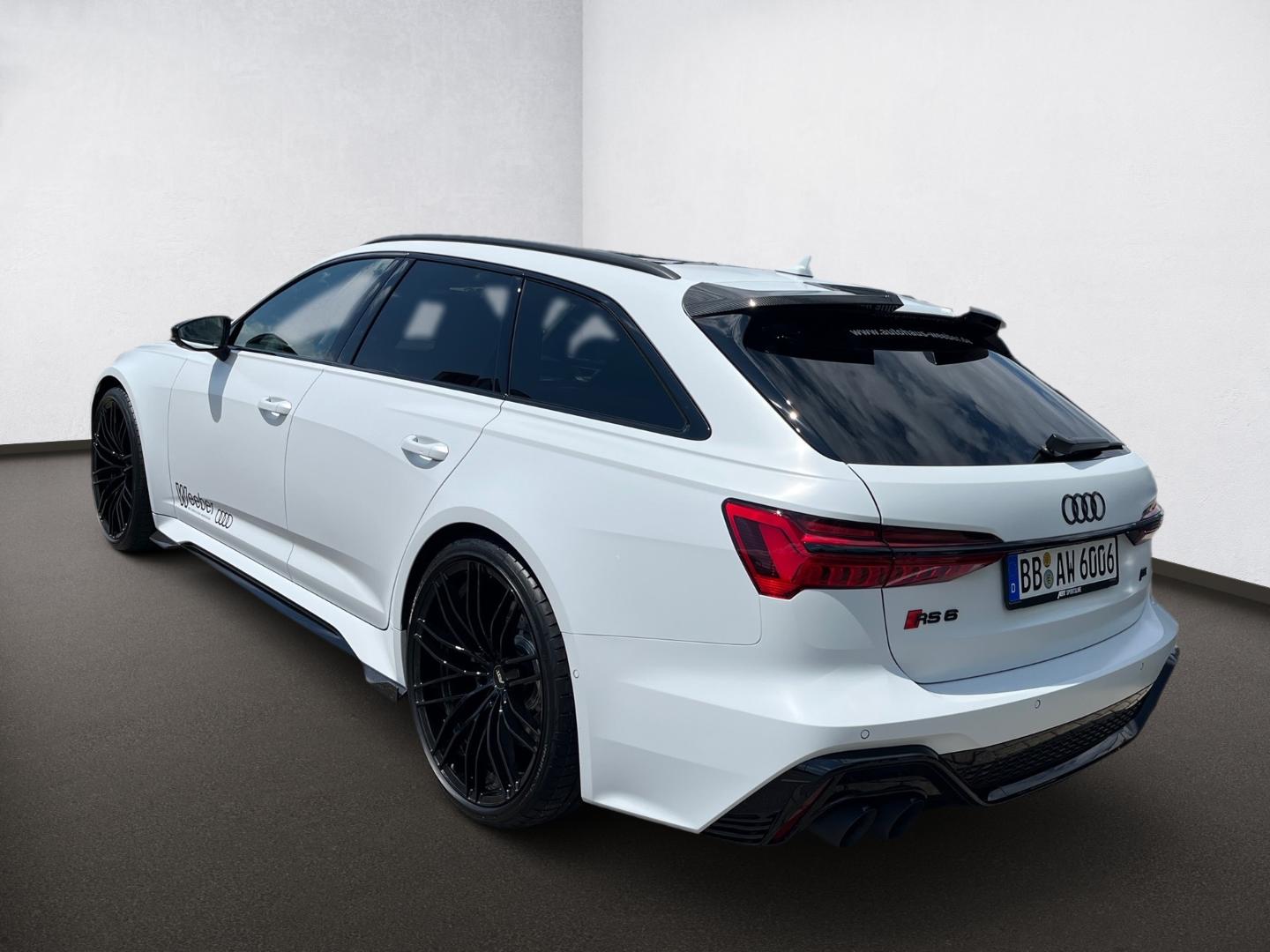 Image about Audi RS 6 Avant TFSI quattro tiptronic