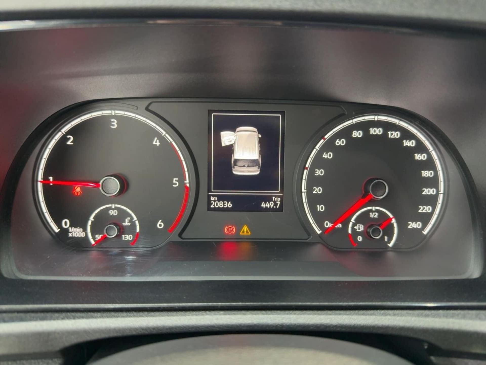 Volkswagen Caddy Cargo EcoProfi