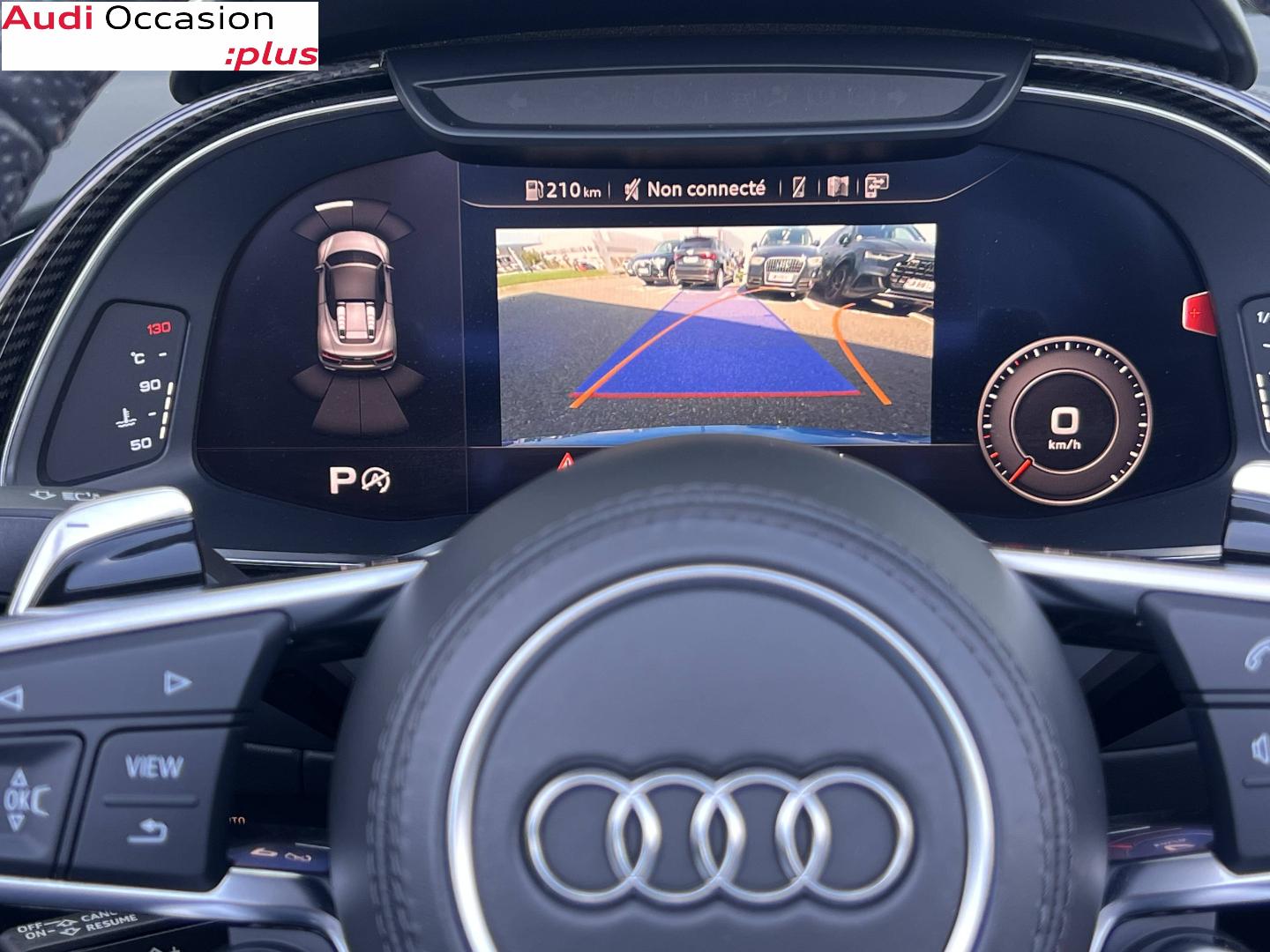 Image about Audi R8 Spyder R8 Spyder V10 plus 5.2 FSI quattro 449 kW (610 ch) S tronic