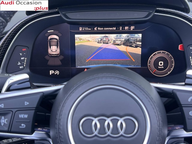 Audi R8 Spyder V10 Quattro R8 Spyder V10 Plus 5.2 FSI Quattro 610 Ch S Tronic - 2018 - Joinsteer - #27