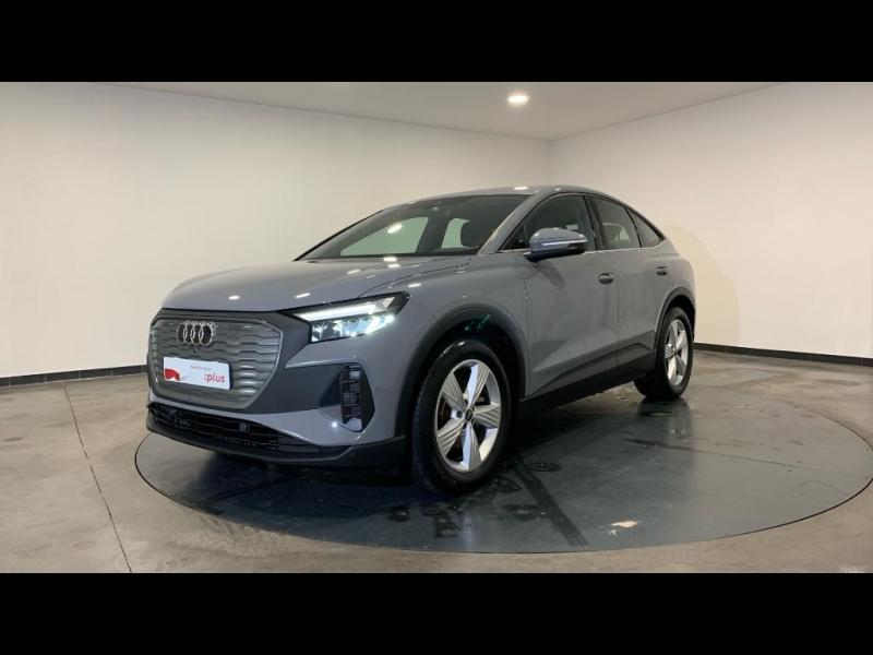 Image about Audi Q4 Sportback e-tron 35 e-tron 125,00 kW