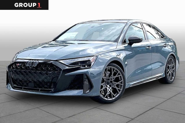 2026 Audi RS3 Sedan