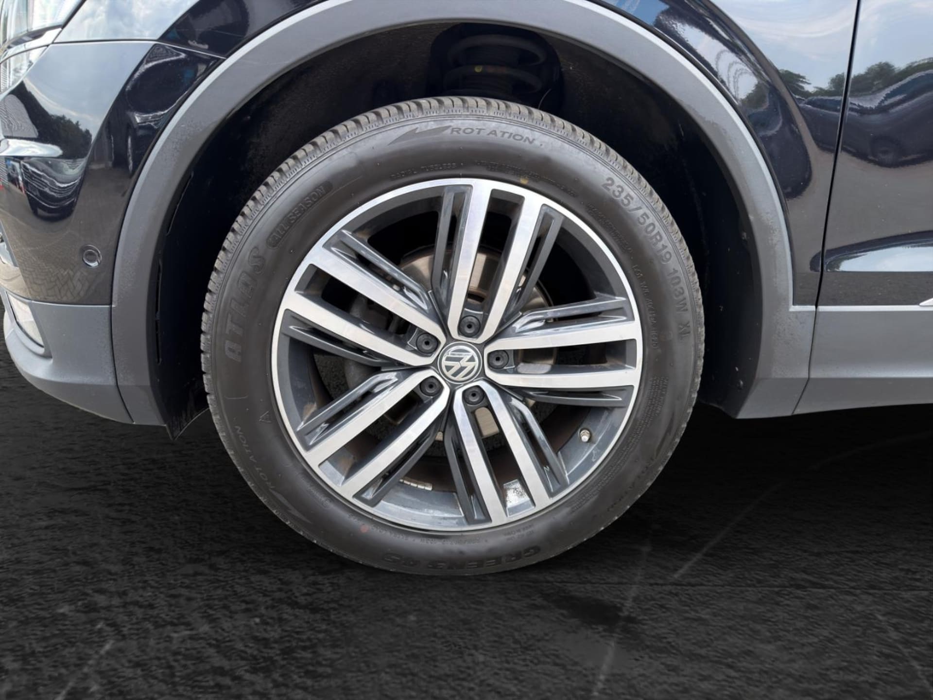 Volkswagen Tiguan Highline