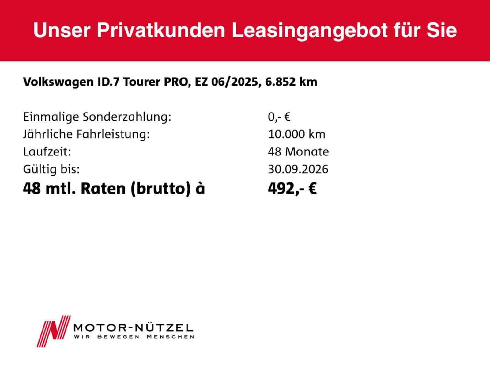 Volkswagen ID.7 Tourer – Bild 25