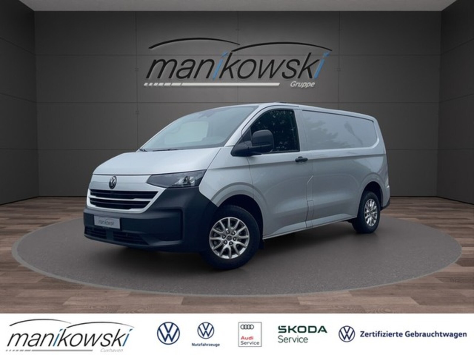 Volkswagen Transporter Kasten kurzer Radstand