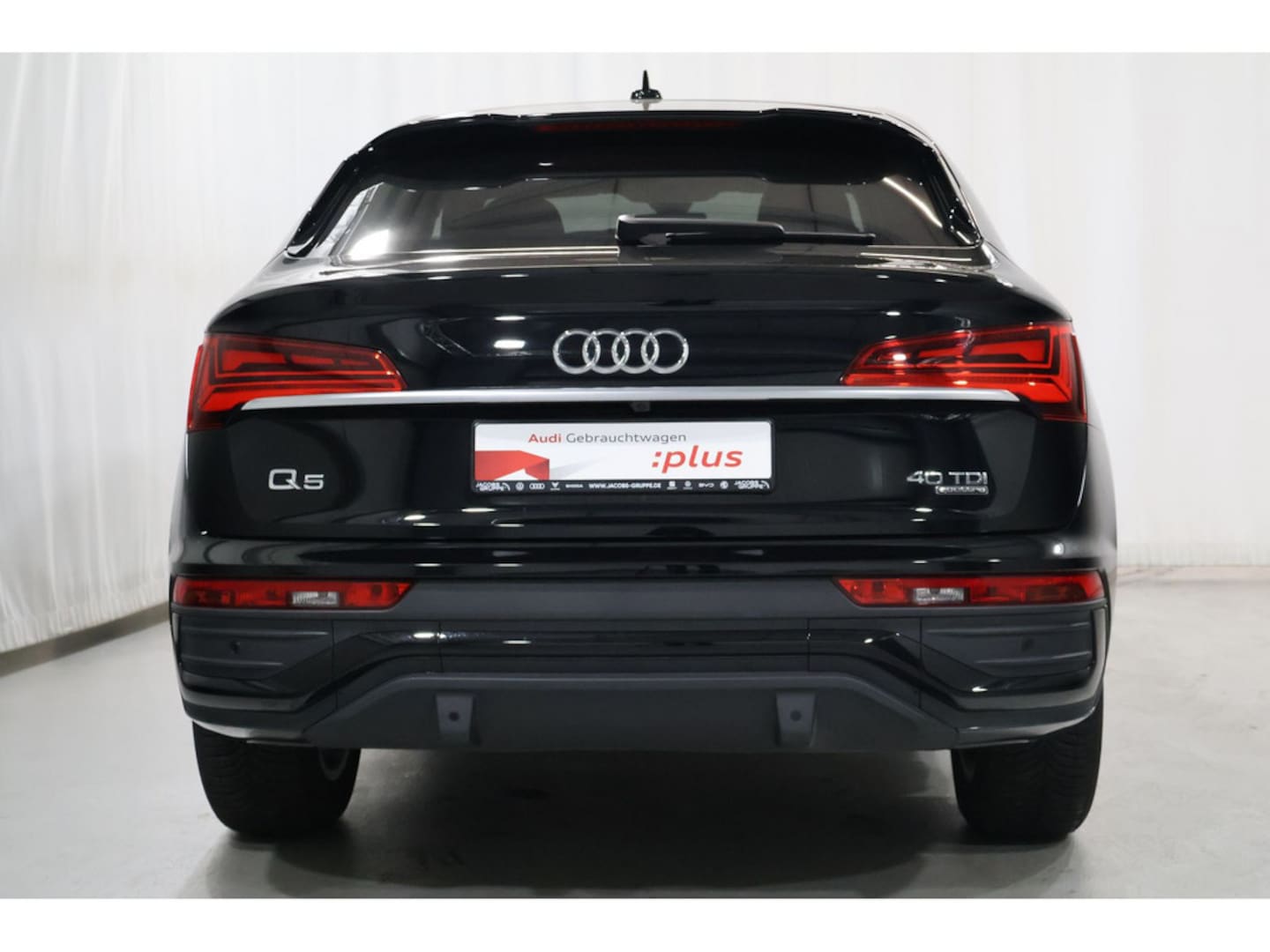 Bild über Audi Q5 Sportback 40 TDI quattro S tronic - für weitere Informationen kontaktieren Sie den Audi Partner