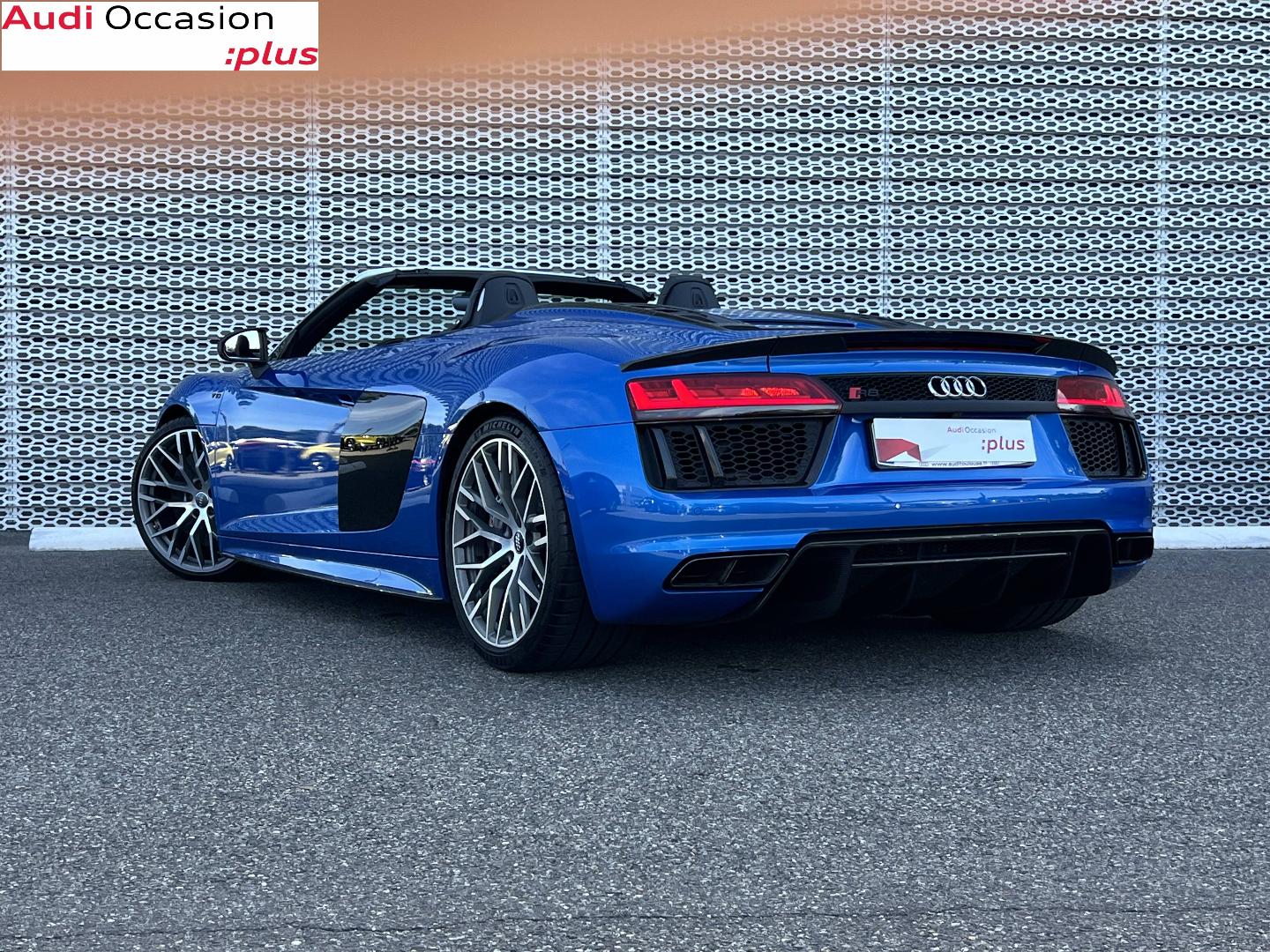 Image about Audi R8 Spyder R8 Spyder V10 plus 5.2 FSI quattro 449 kW (610 ch) S tronic