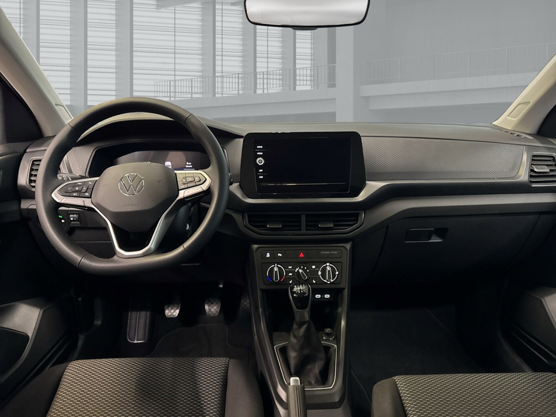 Volkswagen T-Cross Basis-Modell
