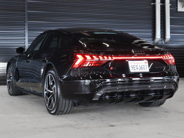 Used 2023 Audi RS e-tron GT Base with VIN WAUBHBFW6P7901588 for sale in Ontario, CA
