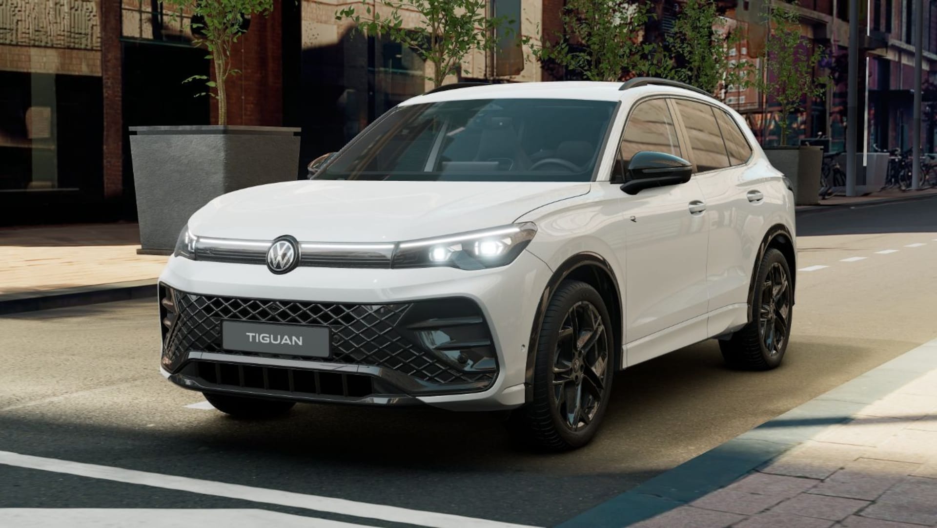 Volkswagen Tiguan R-Line