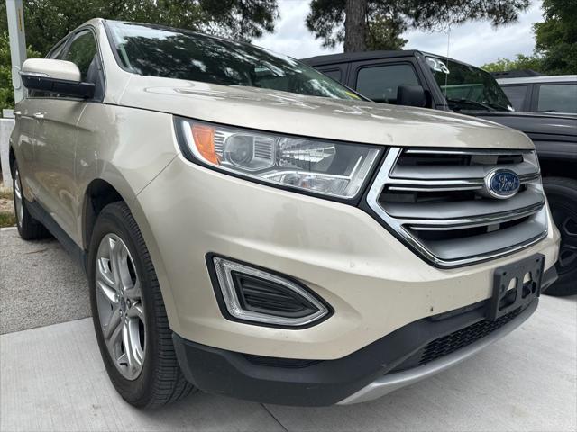 2018 Ford Edge Titanium