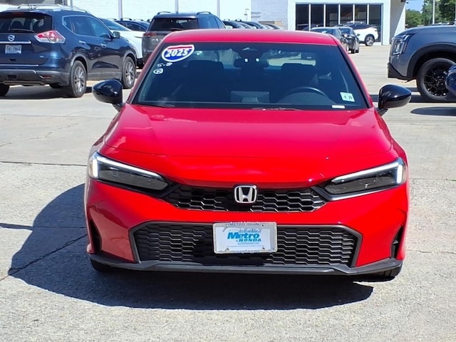 2025 Honda Civic Sedan