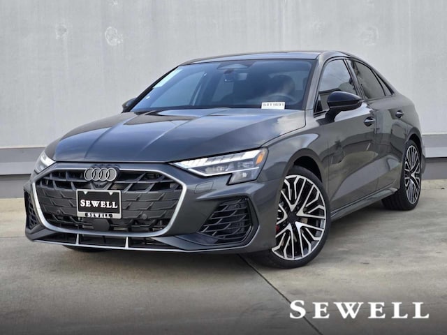 2026 Audi S3 Sedan