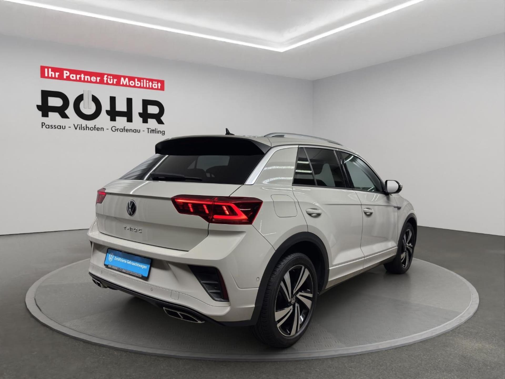 Volkswagen T-Roc R-Line