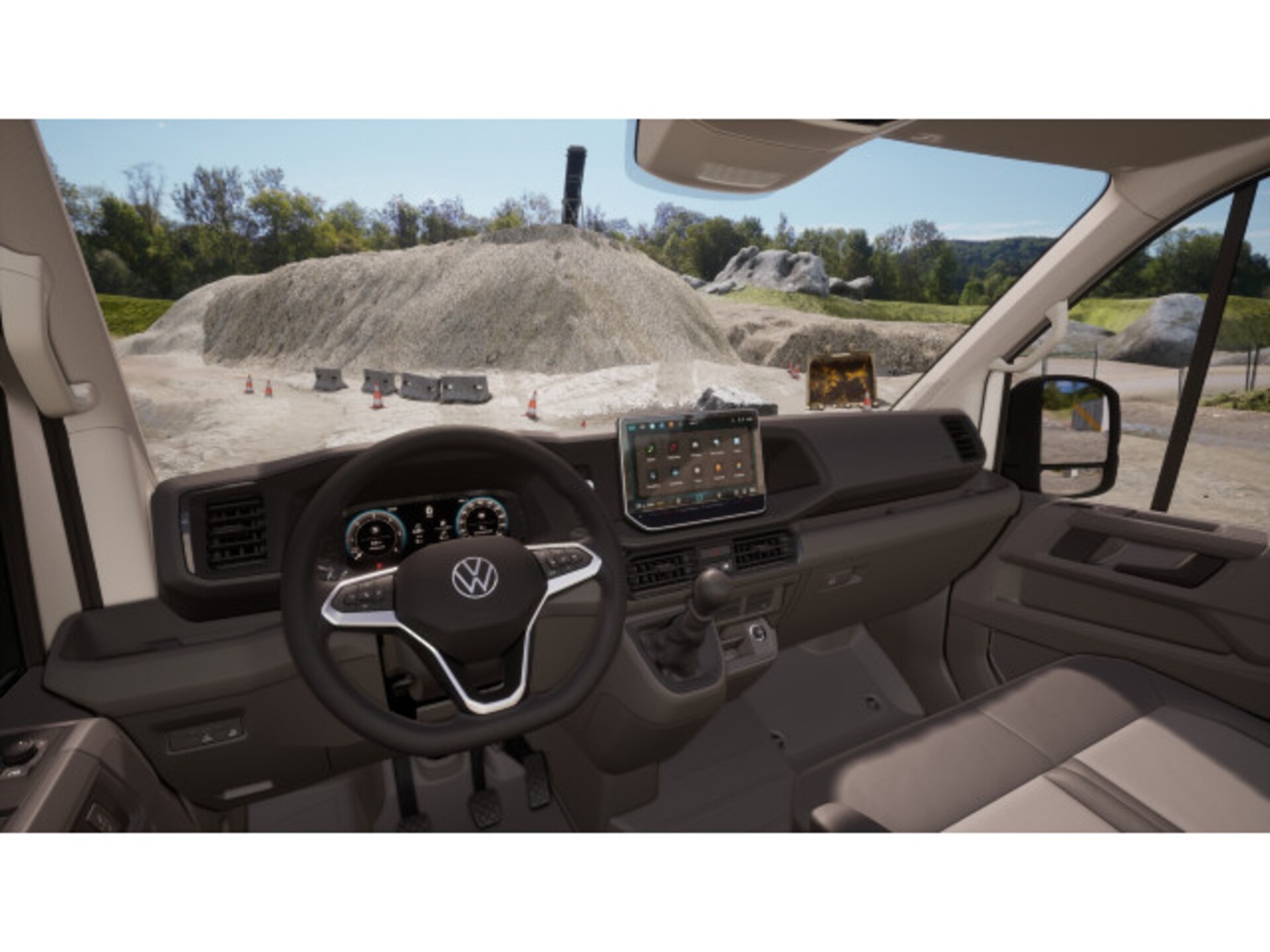 Volkswagen Crafter Kasten mittlerer Radstand
