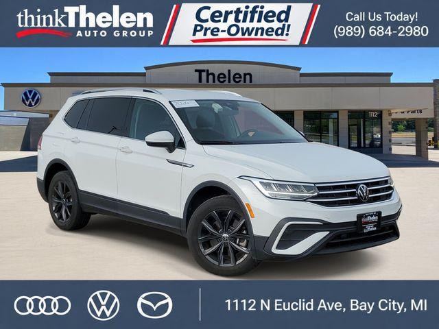 2024 Volkswagen Tiguan