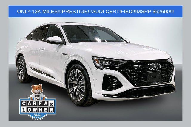 2024 Audi Q8 Sportback e-tron Prestige