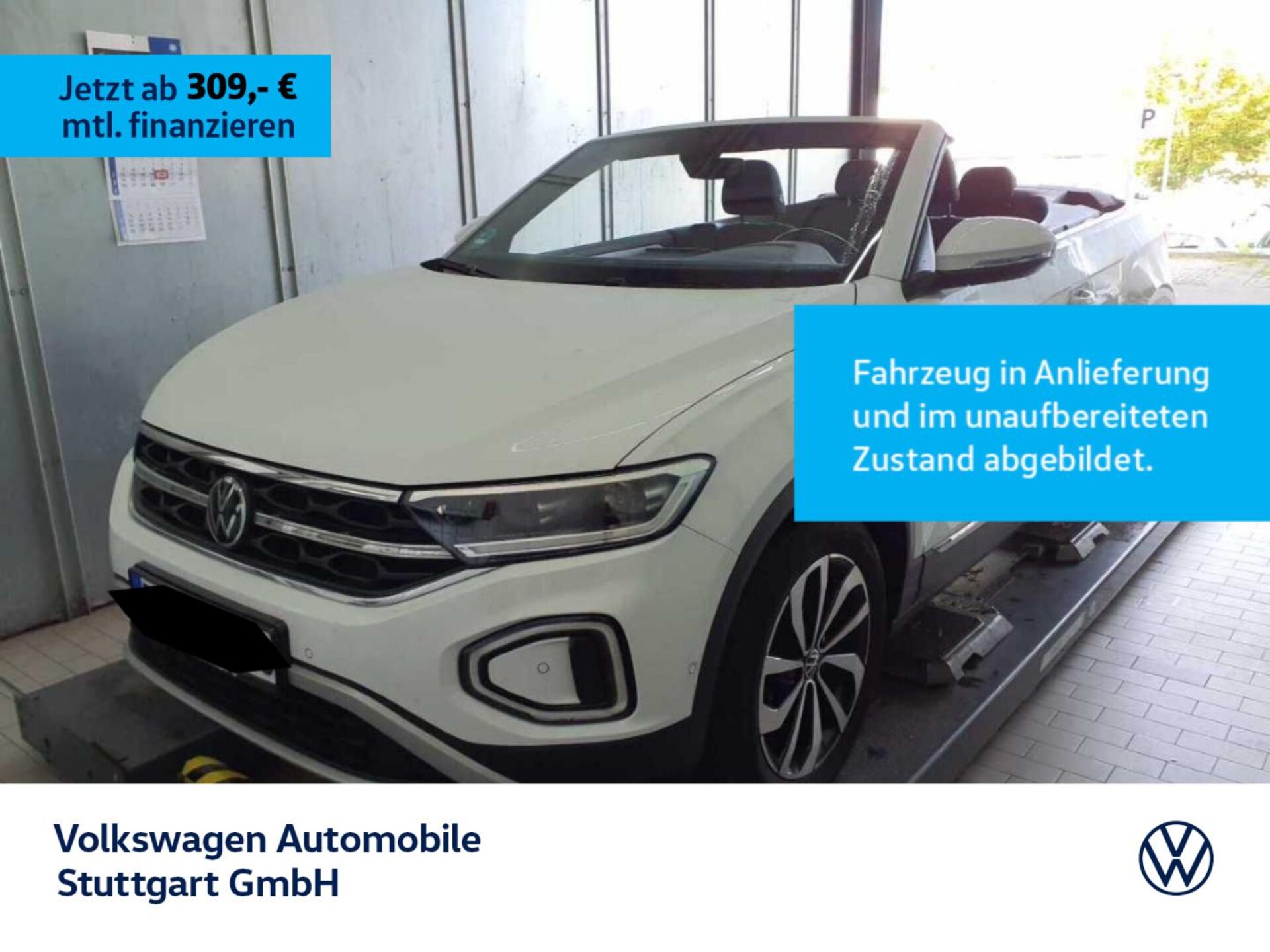 Volkswagen T-Roc Cabriolet 2023