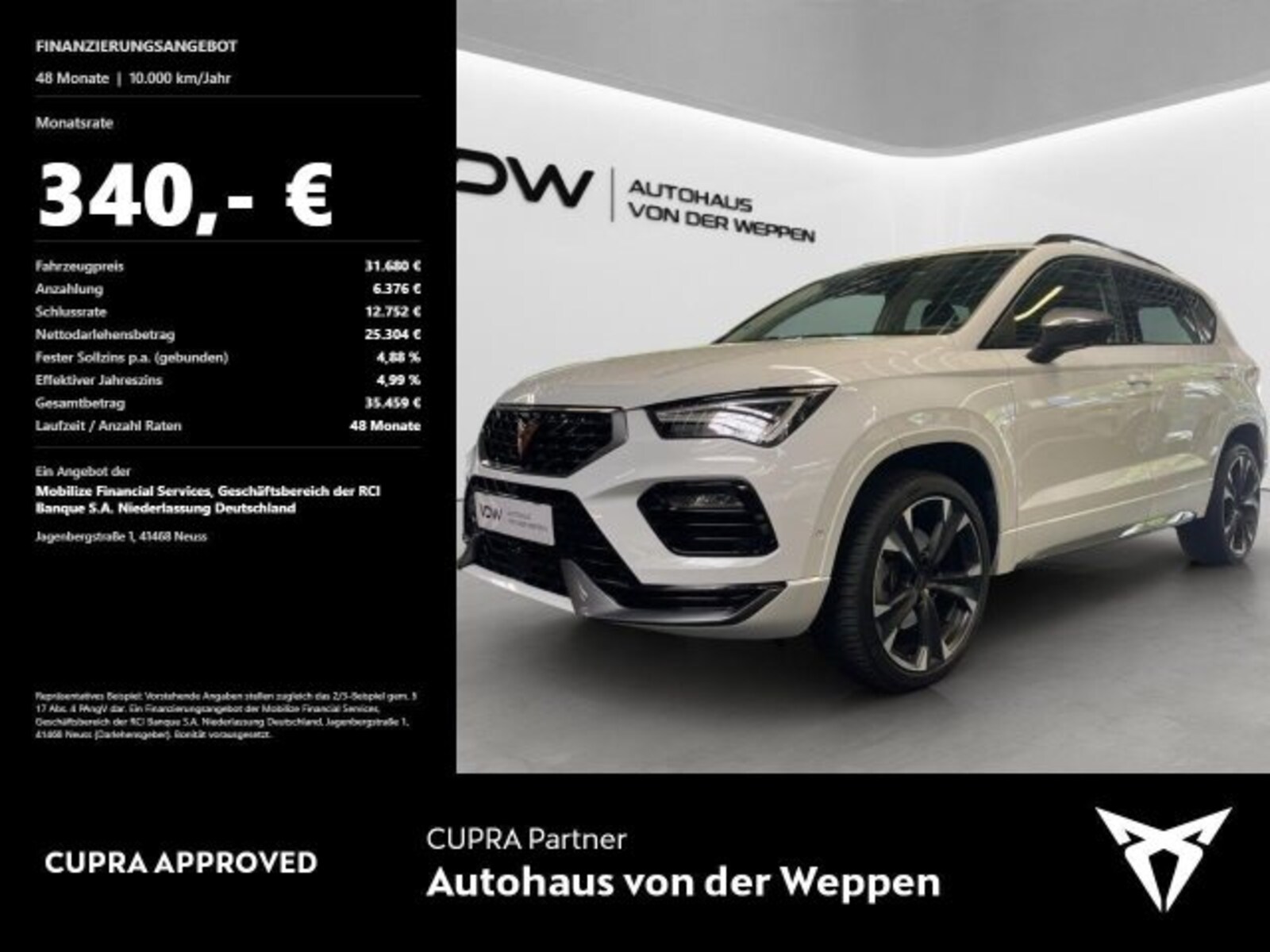 CUPRA Ateca – Bild 2