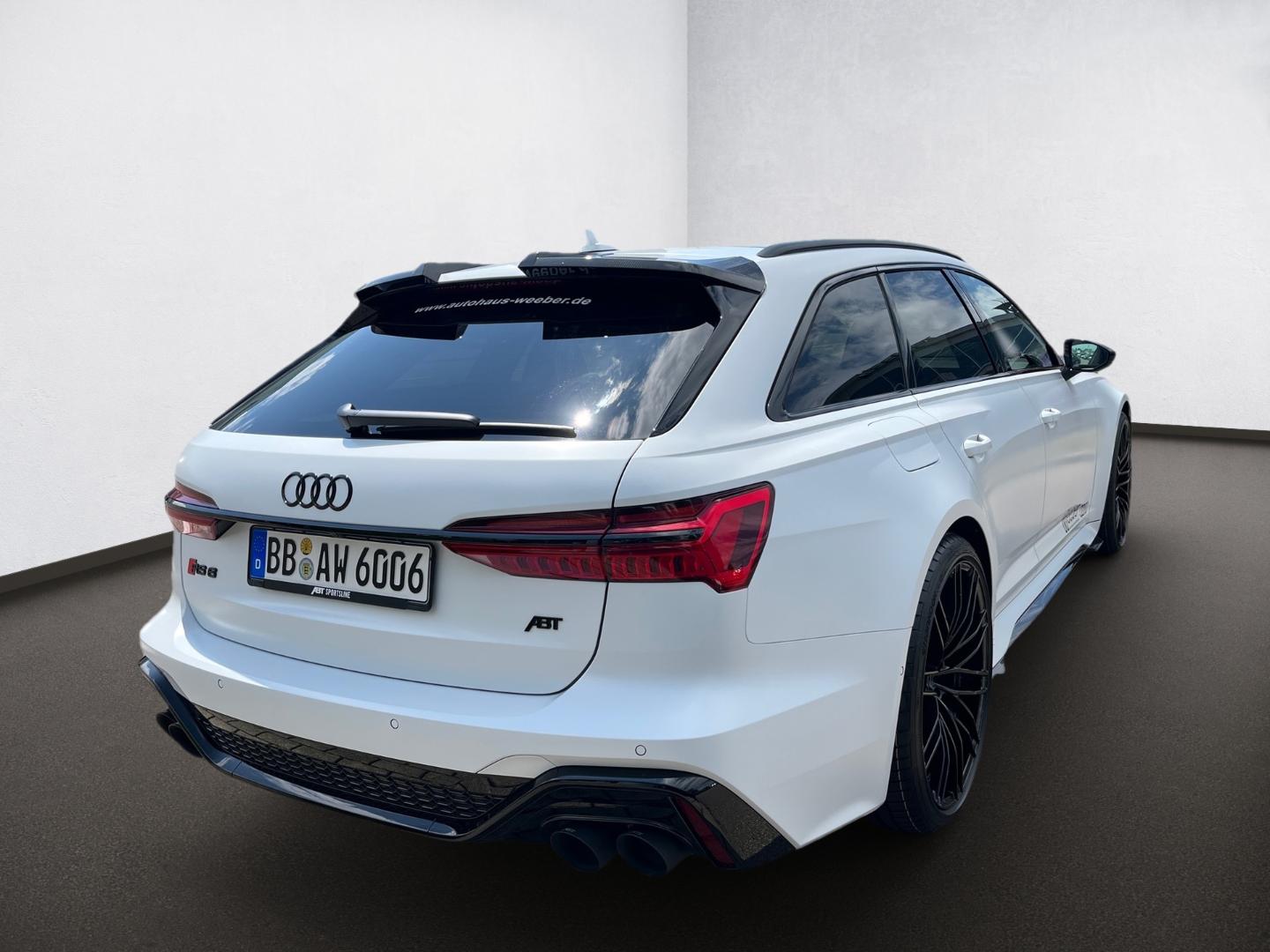 Image about Audi RS 6 Avant TFSI quattro tiptronic