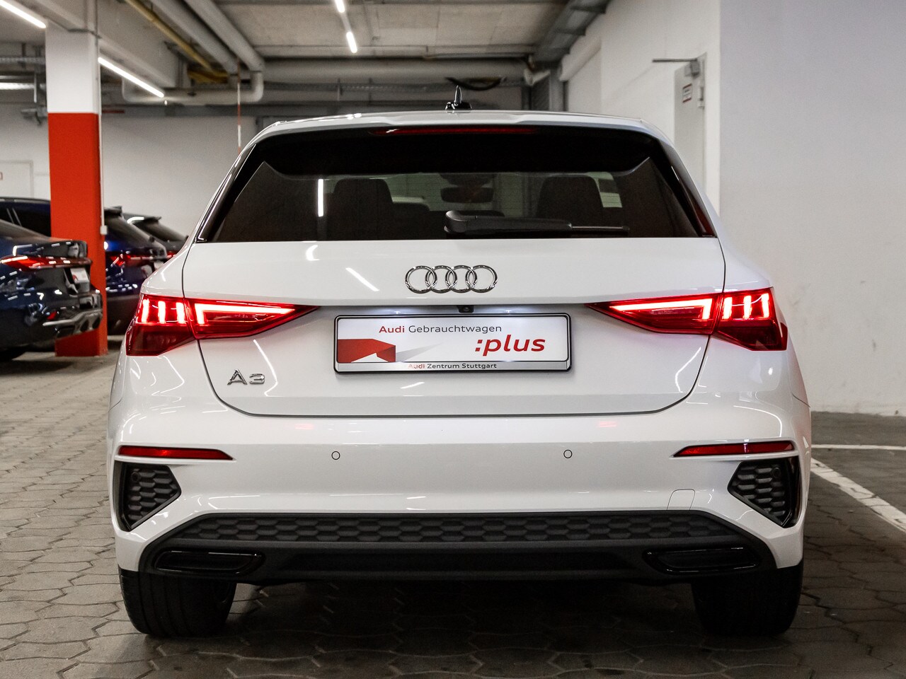 Image about Audi A3 Sportback TFSI e 45 TFSI e S tronic