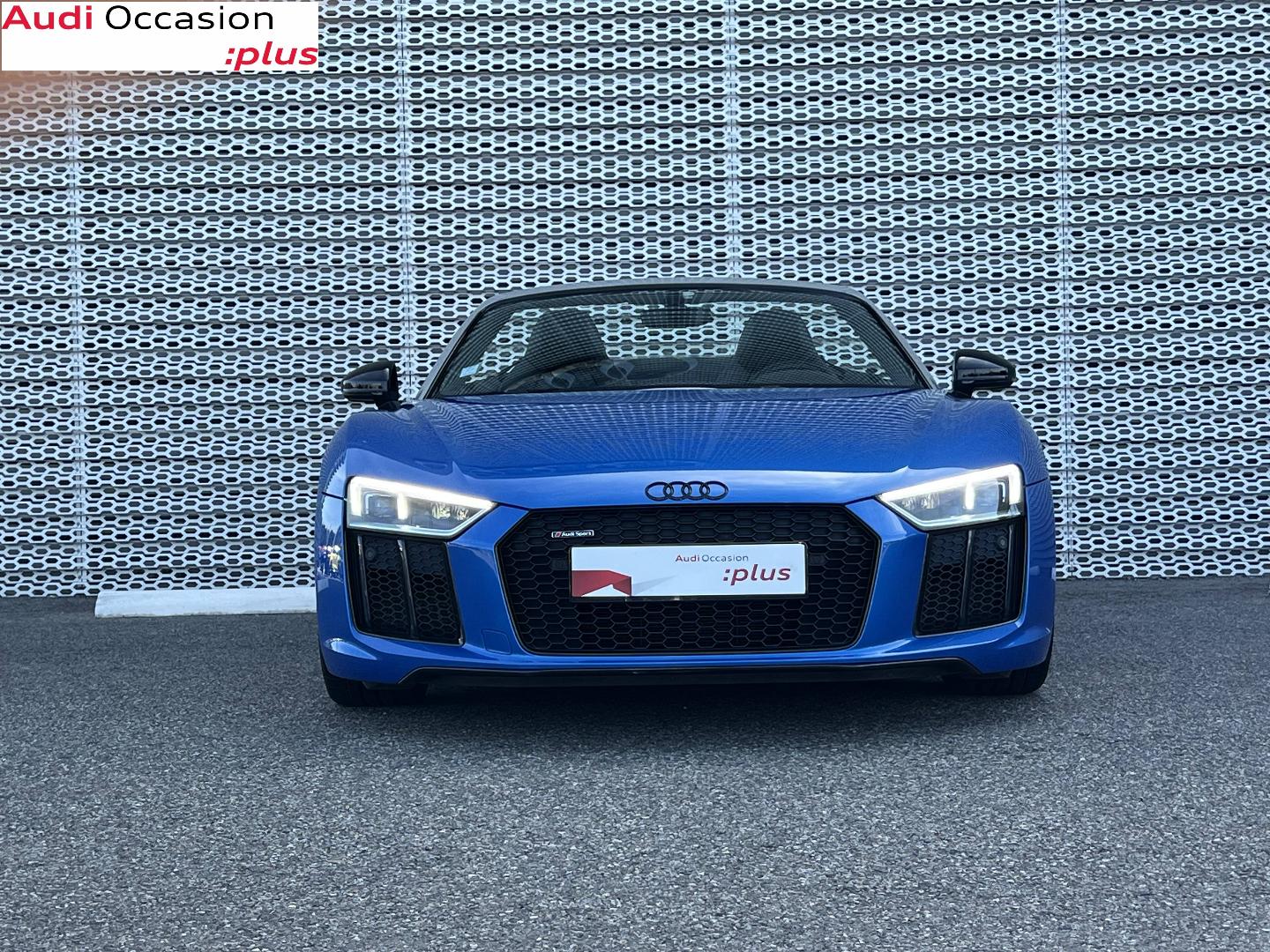 Image about Audi R8 Spyder R8 Spyder V10 plus 5.2 FSI quattro 449 kW (610 ch) S tronic