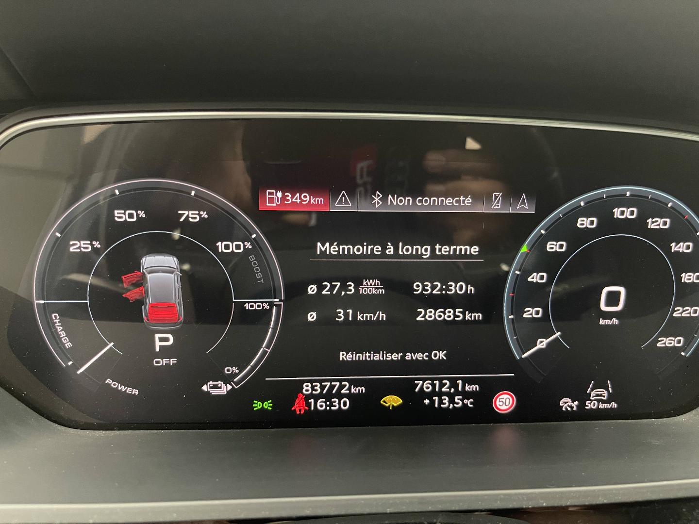 Image about Audi e-tron Sportback S line 55 quattro 300,00 kW