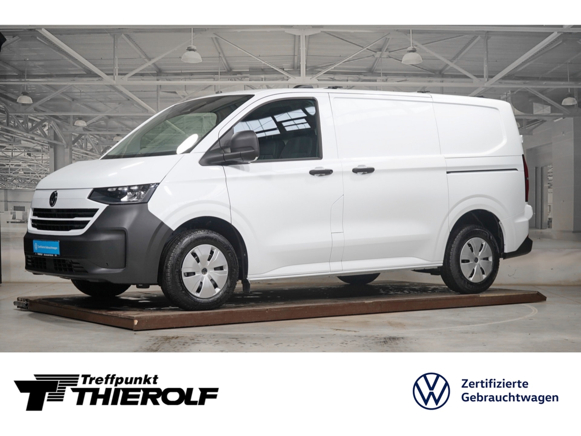 Volkswagen Transporter Kasten kurzer Radstand
